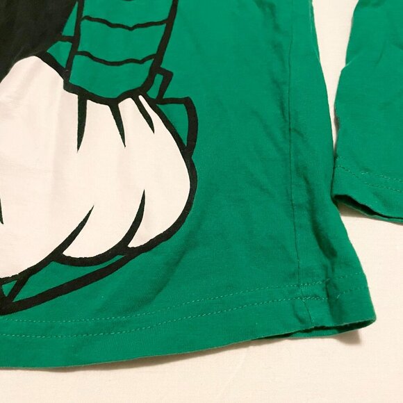 Looney Tunes Marvin The Martian Kids Long Sleeve Size Medium - Picture 9 of 16